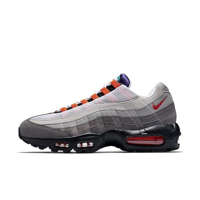Air Max 95 Red Green - Image 6