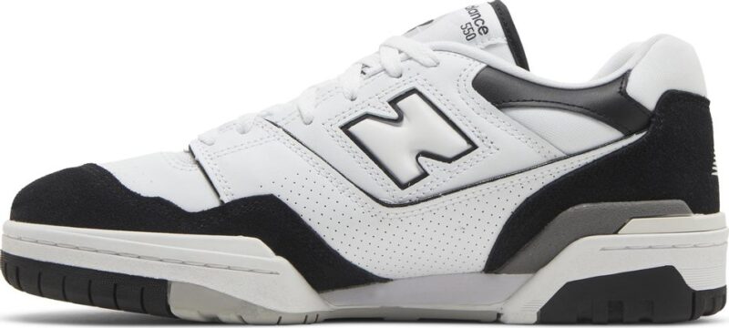 New Balance 550 White Black - Image 3