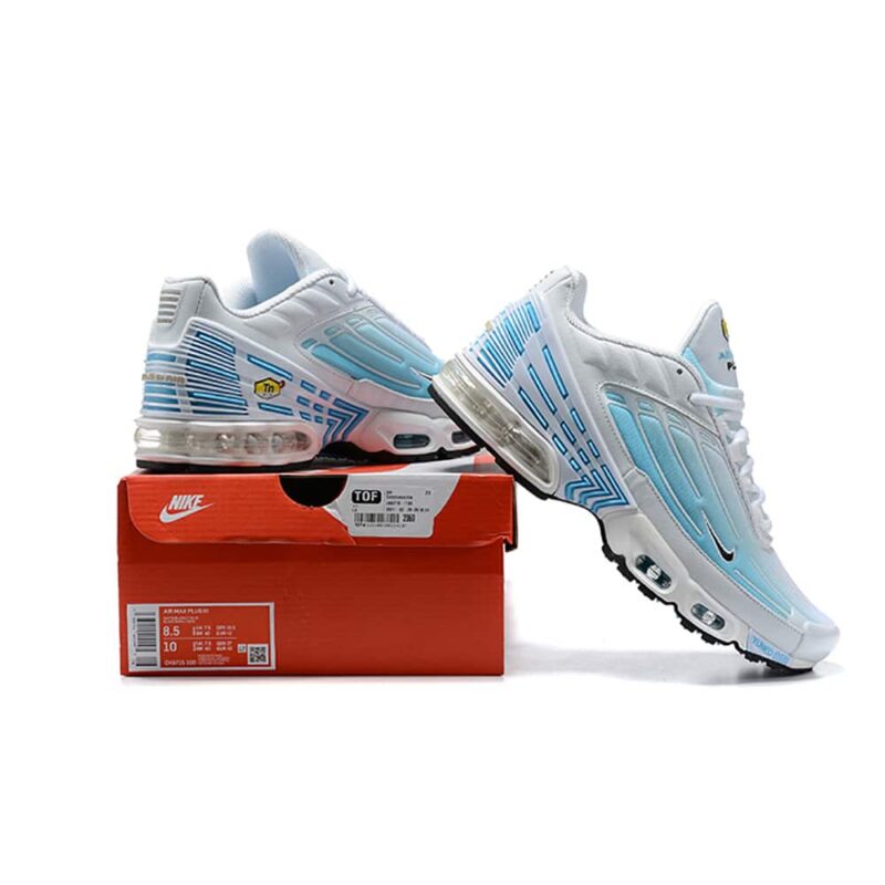 Air Max Plus 3 White Aquamarine - Image 6