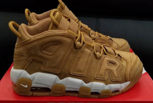 Nike Air More Uptempo Flax