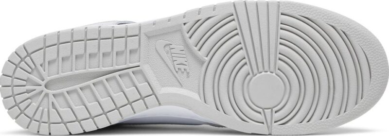 Nike Dunk High Retro White Vast Grey (2021) - Image 5