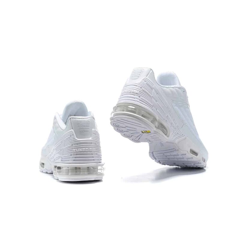 Air Max Plus 3 Triple White - Image 6
