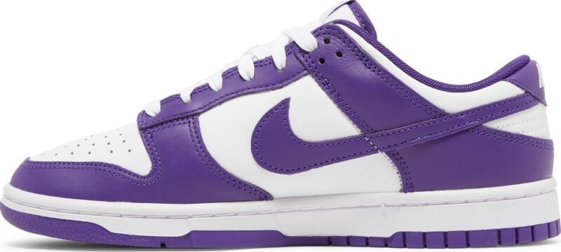 Dunk Low Championship Purple - Image 3
