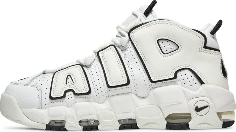 Wmns Air More Uptempo White Black - Image 3