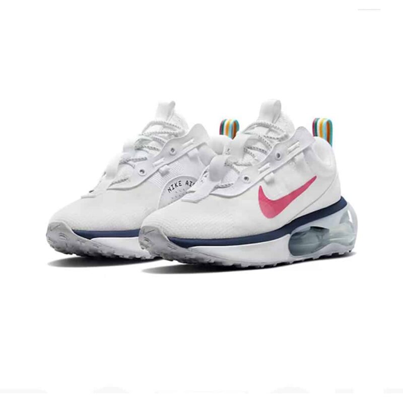 Air Max 2021 GS White and Pink Blue Mix - Image 5