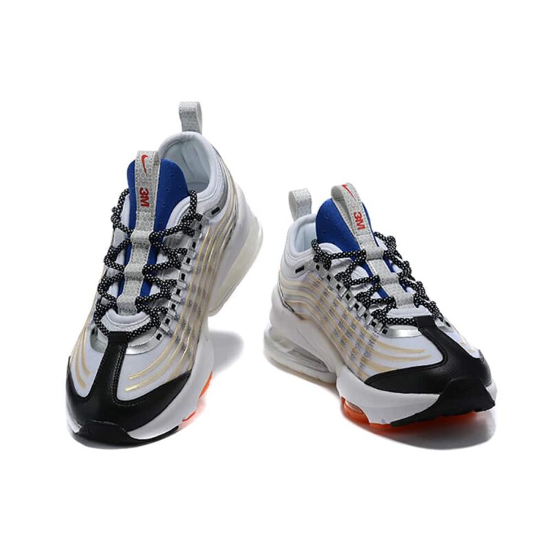 Air Max Zoom 950 Gold White & Blue - Image 2