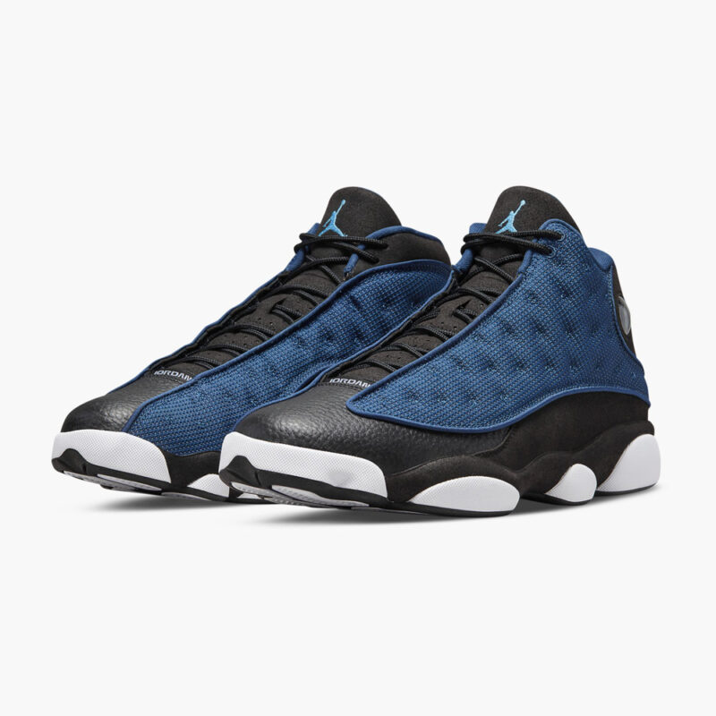 AIR JORDAN RETRO 13 “BRAVE BLUE” - Image 2