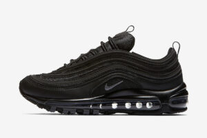 Wmns Nike Air Max 97  Triple Black