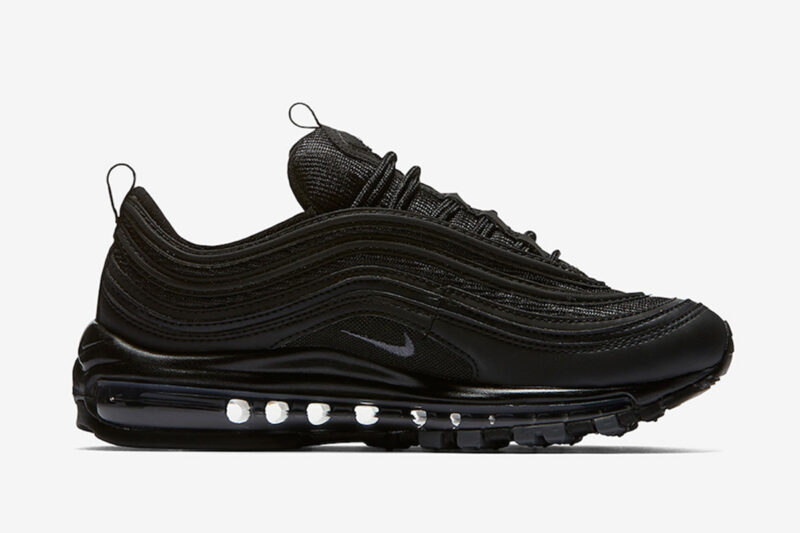Wmns Nike Air Max 97  Triple Black - Image 2