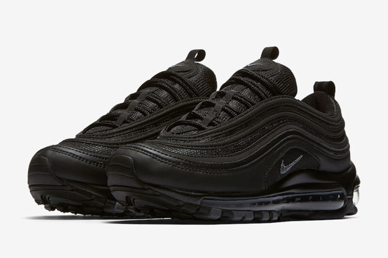 Wmns Nike Air Max 97  Triple Black - Image 3