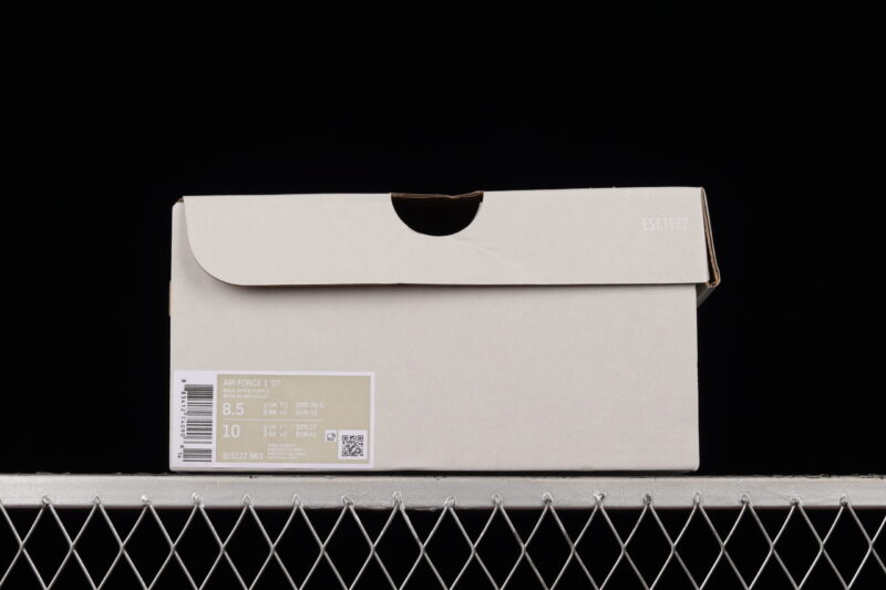 Nike Air Force 1  07 Low Beige White Purple - Image 8