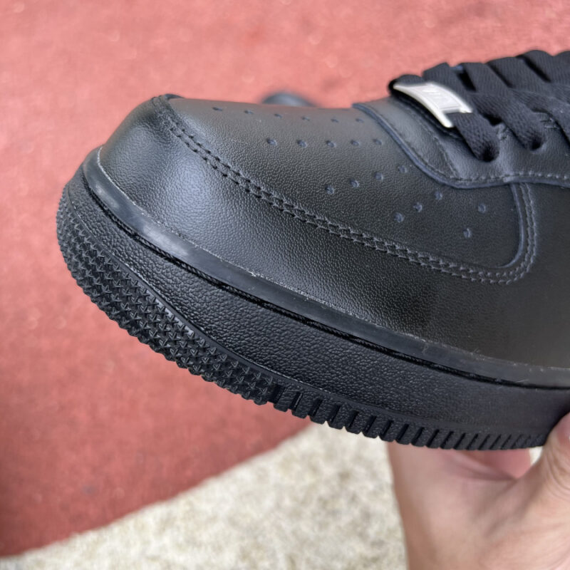 Nike Air Force 1 Low  07 Black Black - Image 4