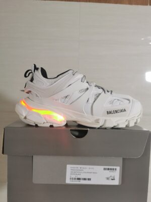 Balenciaga Track LED Sneaker White