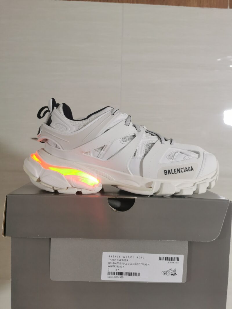 Balenciaga Track LED Sneaker White
