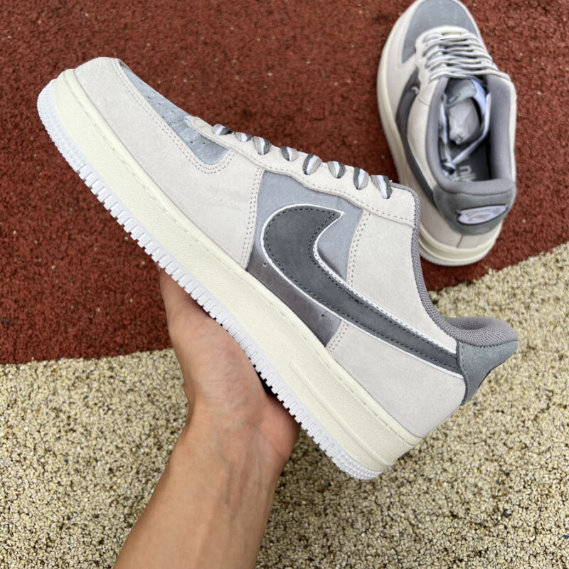 Nike Air Force 1 Low Athletic Club Grey - Image 3