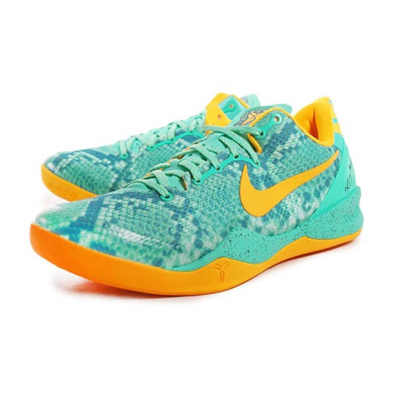 NIKE Kobe 8 Green Glow - Image 3