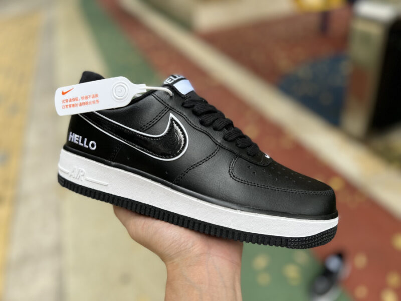 Nike Air Force 1 Low  07 LX Hello Black - Image 5