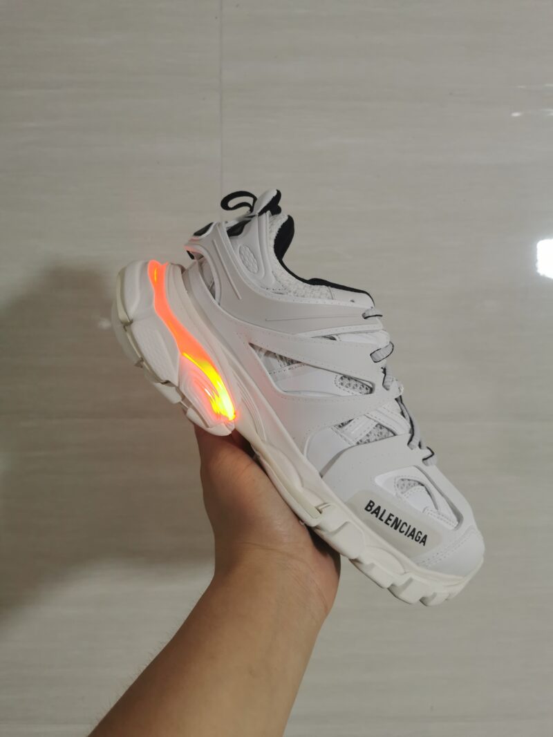 Balenciaga Track LED Sneaker White - Image 3