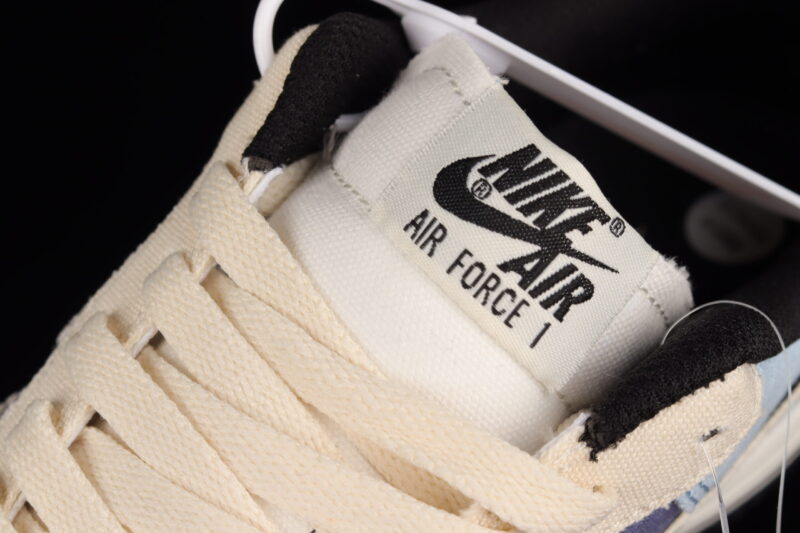 Nike Air Force 1  07 Low Beige White Purple - Image 6
