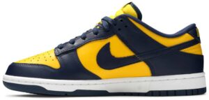 Nike Dunk Low Michigan 2021