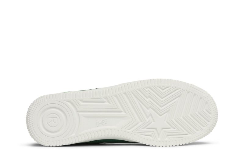 A Bathing Ape Bape Sta Low Green Suede - Image 3