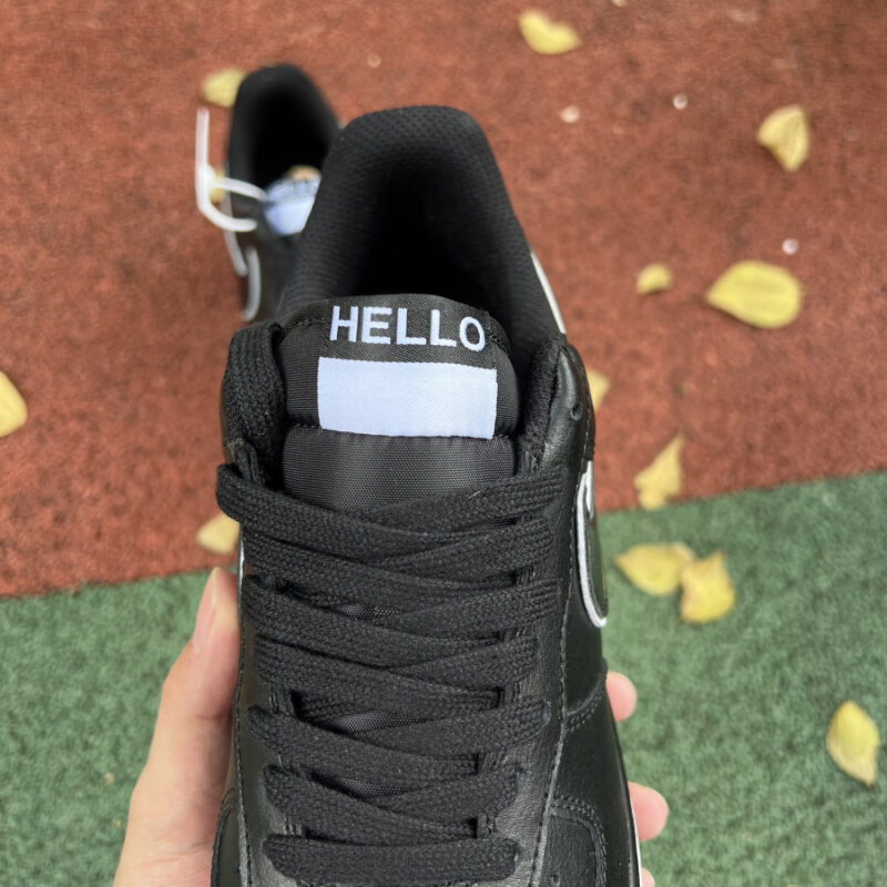 Nike Air Force 1 Low  07 LX Hello Black - Image 4