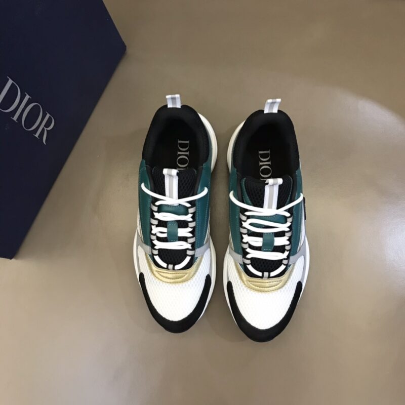 DIOR B22 Sneaker Green - Image 4