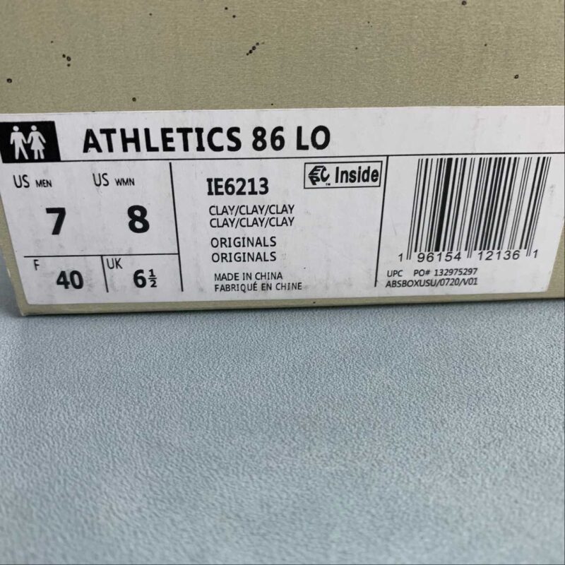Adidas Fear Of God Athletics  86 Lo Talc Clay - Image 9