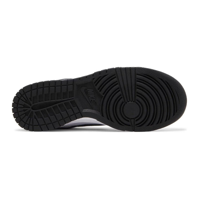 NIKE WMNS DUNK LOW White Black - Image 3