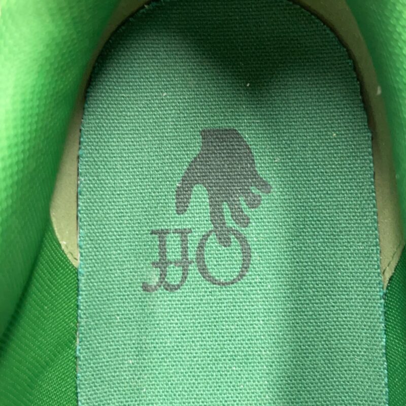 Off-White Out Of Office  OOO  Green Tan - Image 7