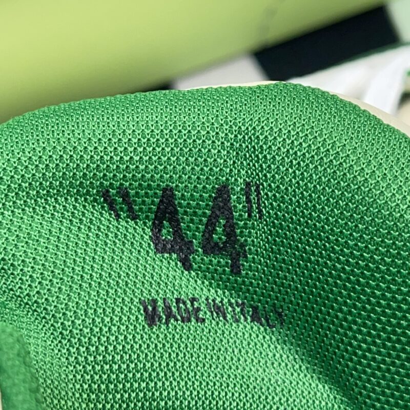 Off-White Out Of Office  OOO  Green Tan - Image 9