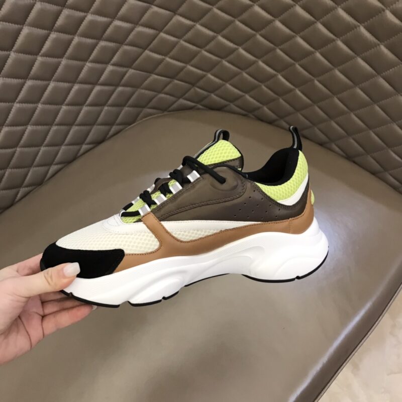 DIOR B22 Sneaker Ebony Green - Image 5
