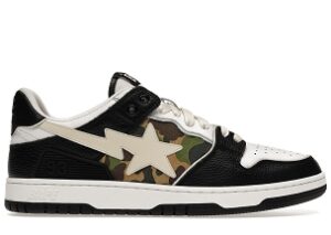 A Bathing Ape Bape SK8 STA Black