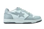 A Bathing Ape Bape STA Sk8 White Grey