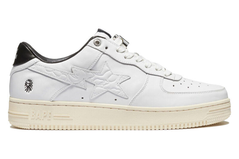 A Bathing Ape Bape STA  Tokyo  Black White Silver - Image 2