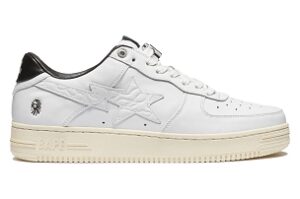 A Bathing Ape Bape STA  Tokyo  Black White Silver