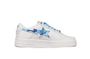 A Bathing Ape Bape STA  Tokyo  Camo Blue