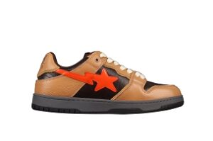 A Bathing Ape Bape STA  Tokyo  Black Brown