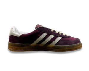 Adidas Gazelle Burgundy Velvet
