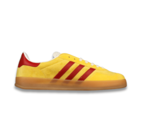 Adidas Gazelle Yellow Velvet
