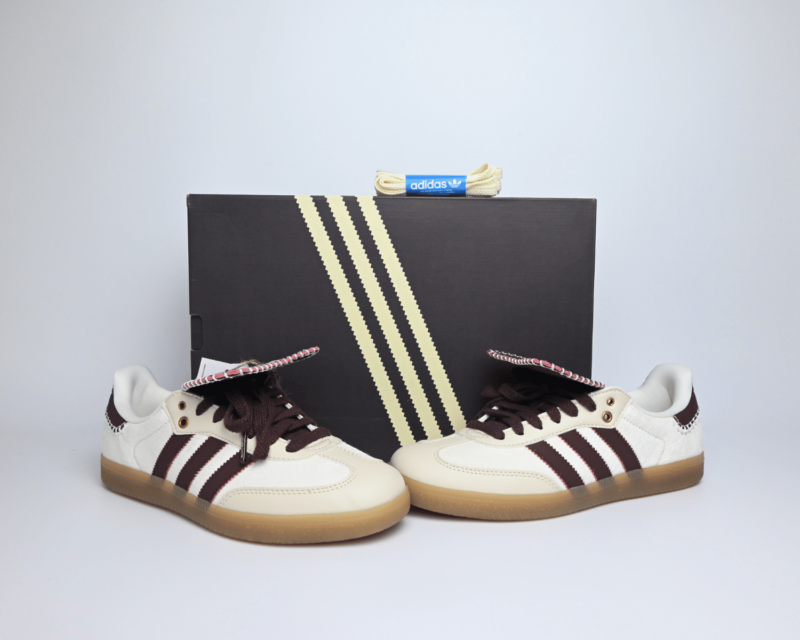 Adidas Original SambaO Classic Maroon - Image 6