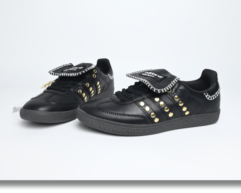Adidas Wales Bonner x Samba  Studded Pack   Black - Image 5