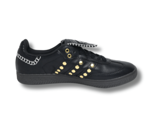 Adidas Wales Bonner x Samba  Studded Pack   Black