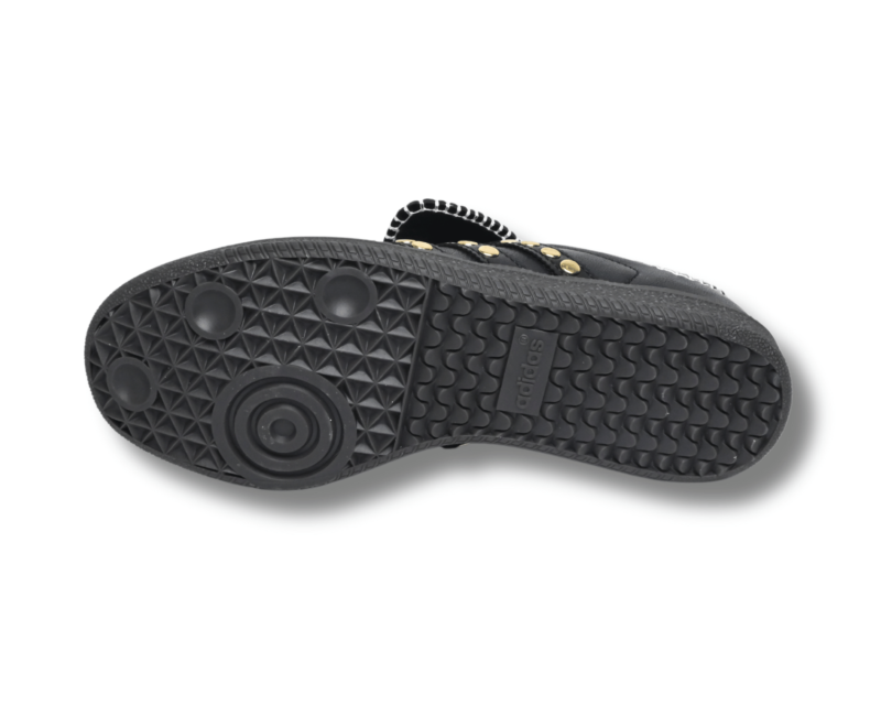 Adidas Wales Bonner x Samba  Studded Pack   Black - Image 4