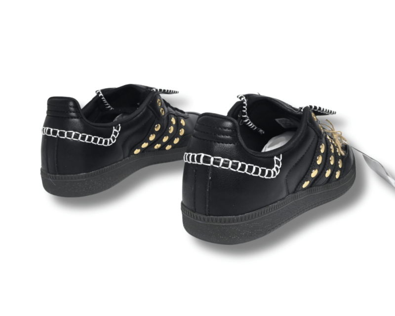 Adidas Wales Bonner x Samba  Studded Pack   Black - Image 2
