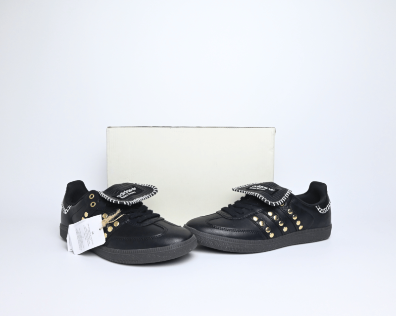 Adidas Wales Bonner x Samba  Studded Pack   Black - Image 6