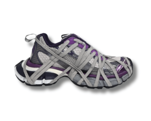 Balenciaga 3XL Extreme Lace Sneaker Purple