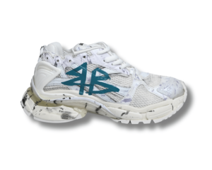 Balenciaga Graffiti Runner Teal