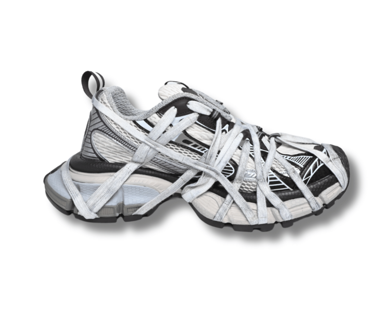 Balenciaga Phantom Sneakers  Grey White
