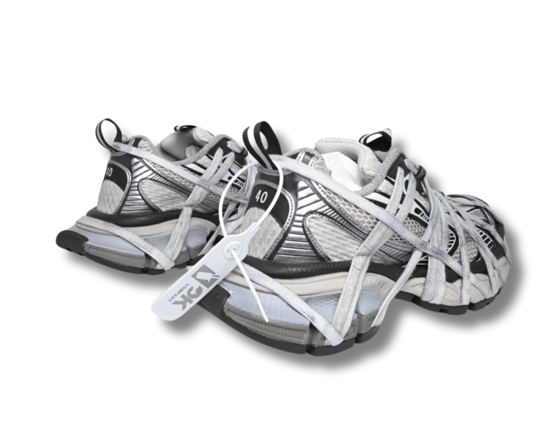 Balenciaga Phantom Sneakers  Grey White - Image 3